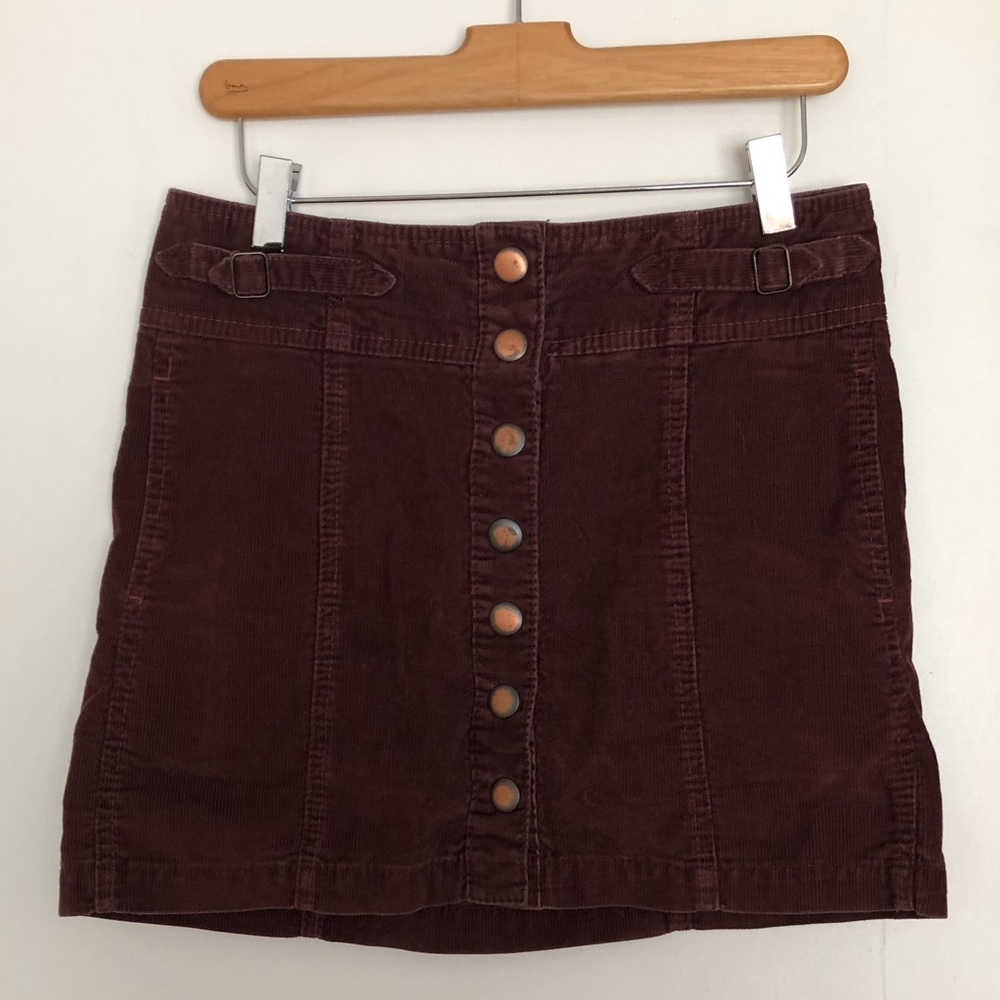 Vintage Gap Corduroy skirt